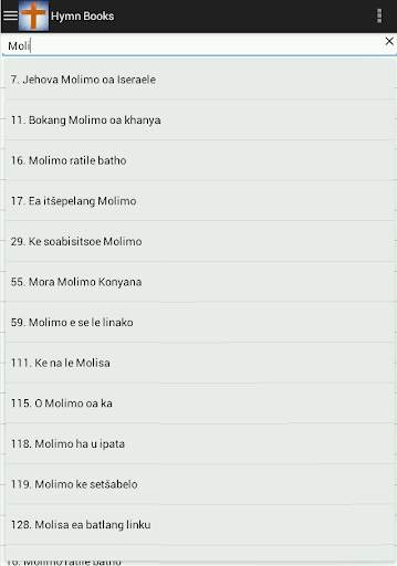 Difela Hymns Collection screenshot 3