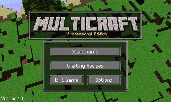 Multicraft: Pro Edition screenshot 1