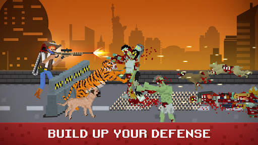 Zombie Defense: Dead Shooting screenshot 3