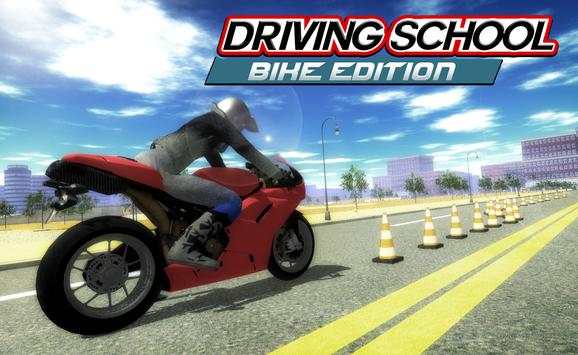 Driving school Bike edition 3D screenshot 5