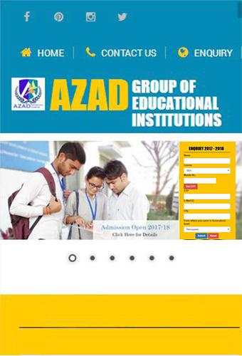 AZAD screenshot 1