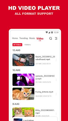 Play Music Online - MP3 Player screenshot 5