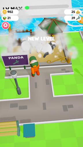 Happy Island Zoo: Farming Game screenshot 2