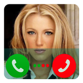 Fake Call Celebrity icon