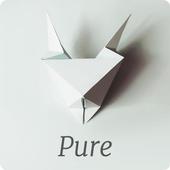 Pure Design CM Locker Theme icon