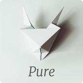 Pure Design CM Locker Theme 1.0.0