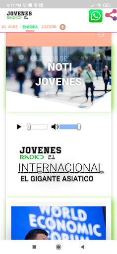Jovenes Radio screenshot 7
