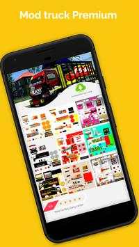 MOD BUSSID TRUCK CANTER screenshot 1