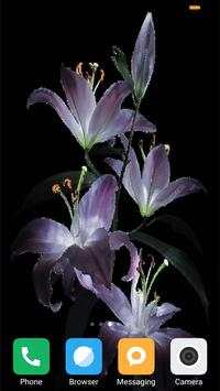Flowers Live Wallpapers screenshot 6