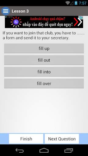 English Grammar Test - Free screenshot 5