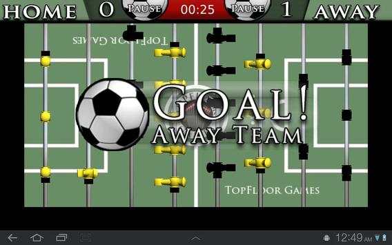 TopFloor Foosball LITE screenshot 4