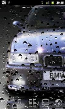 Live Wallpaper BMW E36 screenshot 1