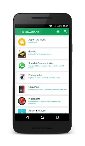 APK Download screenshot 2