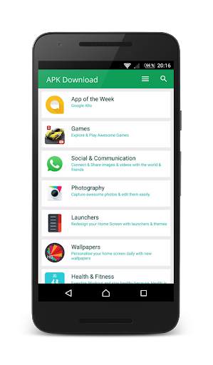 APK Download screenshot 2