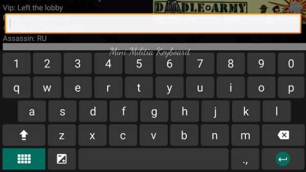 Mini Militia Keyboard स्क्रीनशॉट 2
