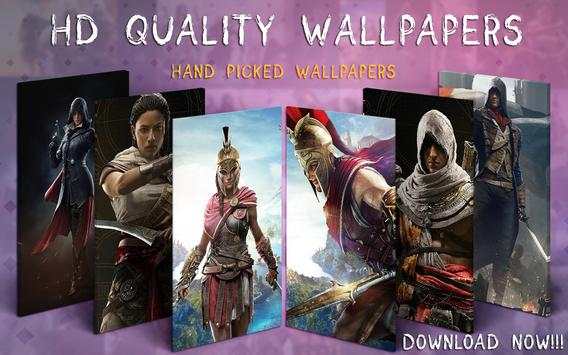 Assassin Creed HD Wallpapers 3 تصوير الشاشة