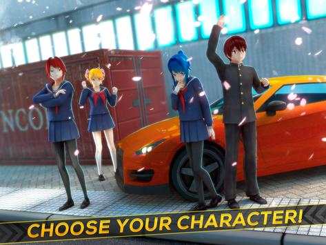 Tokyo Manga Girl | Anime Game screenshot 8