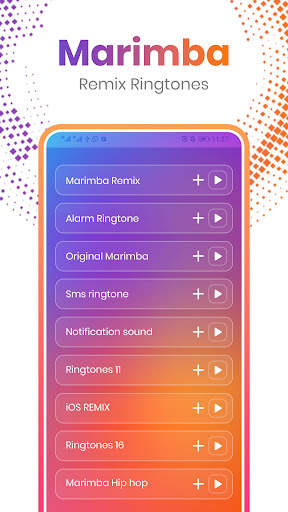 iRingtones 2023 Marimba Remix screenshot 2