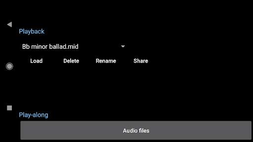 Simple piano with recorder screenshot 2