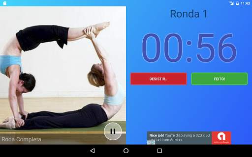 Yoga Challenge App screenshot 13