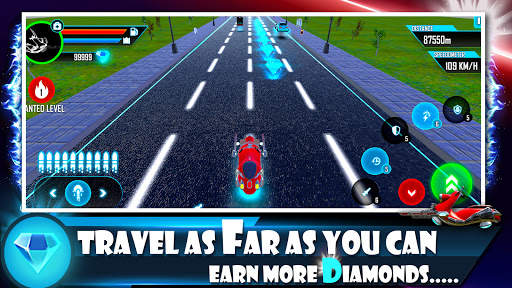 Hover Blaster: Hovercraft Combat Racing Battle screenshot 5