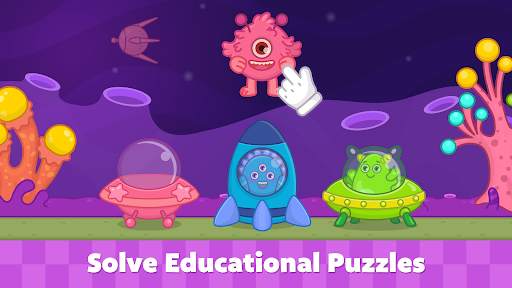 Bimi Boo Car Games for Kids screenshot 4