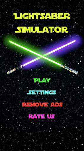 Lightsaber Simulator screenshot 1
