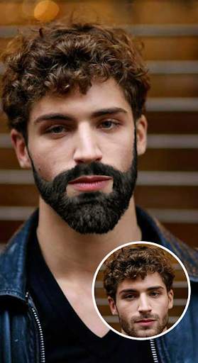 New Beard photo editor - Hairstyle photo Editor screenshot 1