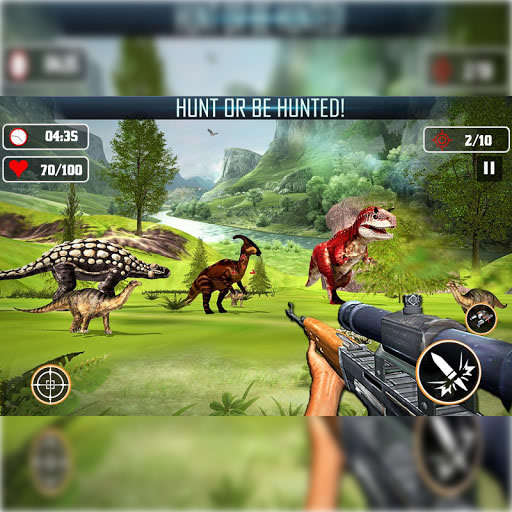 Dino Games - 3D Hunting Games 1.1