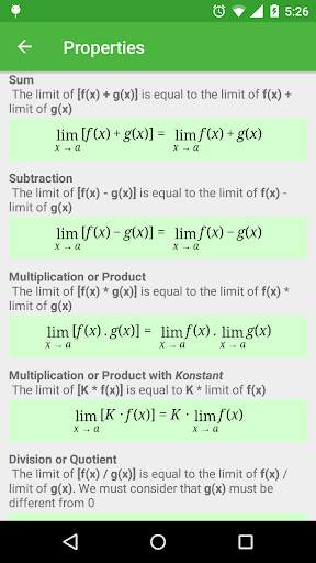 Calculus स्क्रीनशॉट 3