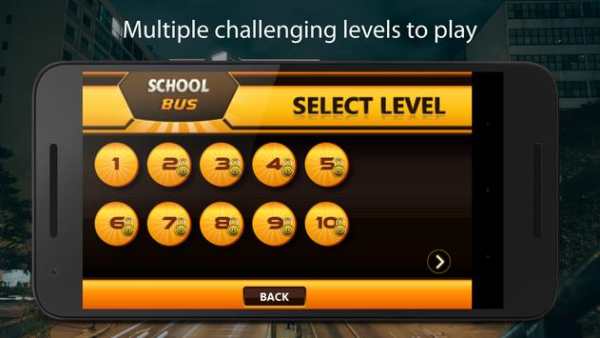 School Bus Drive Simulator 3D screenshot 4
