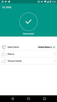 HI VPN screenshot 1