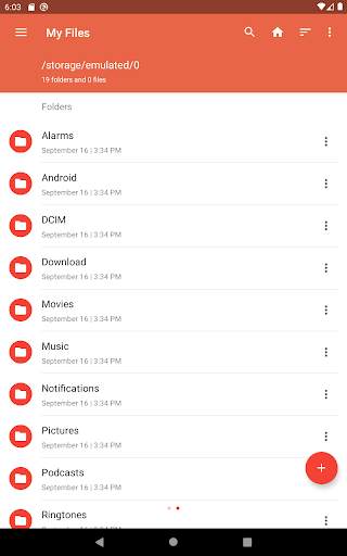 My Files screenshot 3
