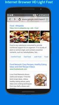 5G High Speed Internet: Web Browser HD for Android screenshot 1