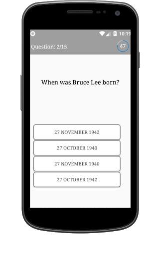 My Bruce Lee Quiz screenshot 3