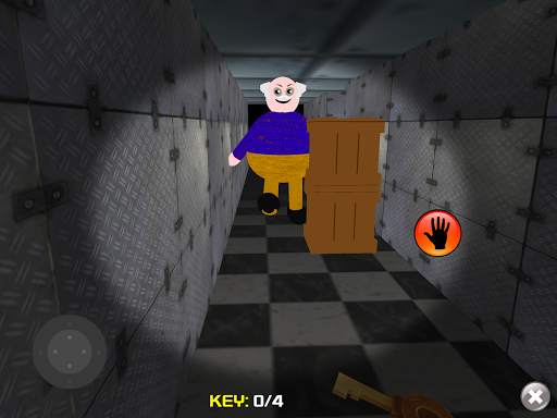 Grandpa & Blocky Granny Craft Escape screenshot 2