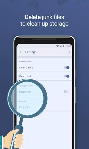 Clean Droid - 1 Tap Clear Cache & Phone Cleaner screenshot 3