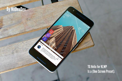 TG Kollection For KLWP 1 تصوير الشاشة