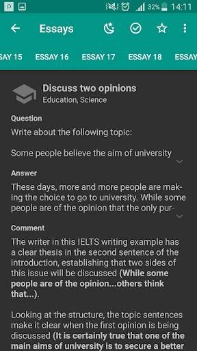 IELTS Writing screenshot 5