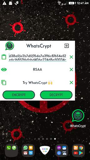 WhatsCrypt स्क्रीनशॉट 5
