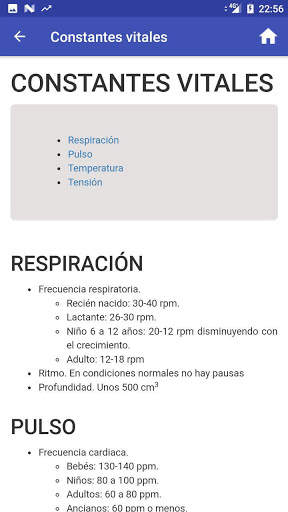 Primeros Auxilios CES screenshot 4