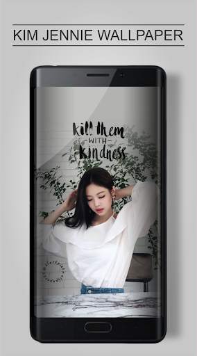 Kim Jennie Wallpaper screenshot 3