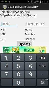 Download Speed 1 تصوير الشاشة