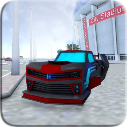 Sci Fi Car Driving School 3D 1