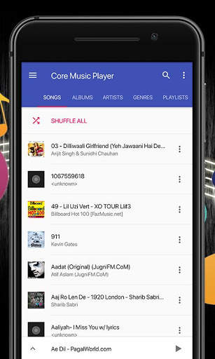 Core Music Player screenshot 2