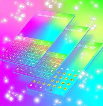 Color Full Keyboard theme screenshot 4