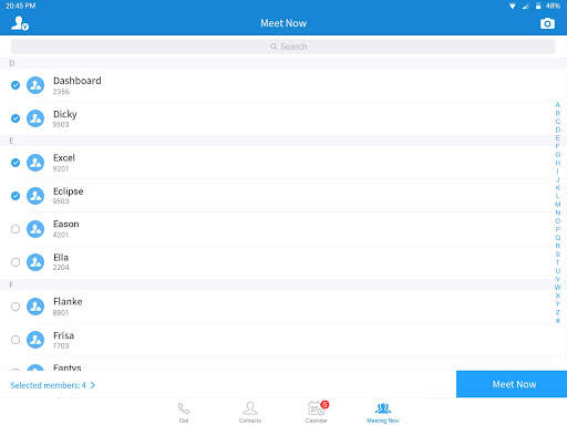 Yealink VC Mobile screenshot 11