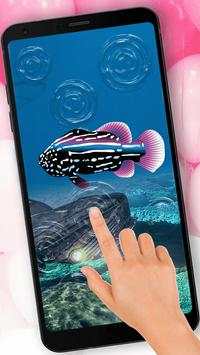 Fish Live Wallpaper: Magic Touch Effect screenshot 1