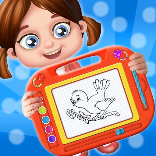 Kids Magic Slate Simulator - Toddlers Drawing Pad 10.0