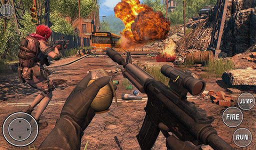 Fire Squad Battleground - Shooting Games Free 2019 screenshot 5